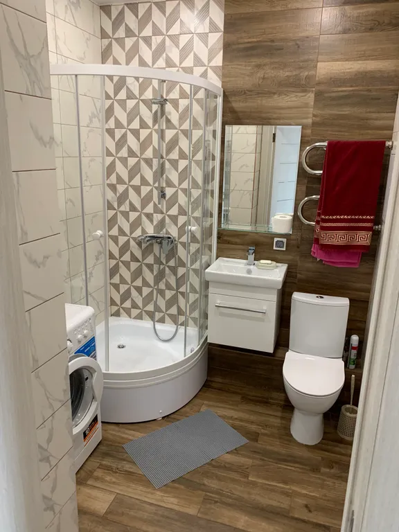 Уютная квартира с красивым видом