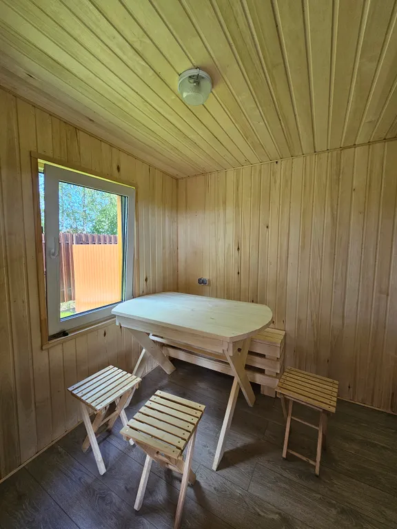 Коттедж Дом с баней на дровах и купелью — Большое Коновалово