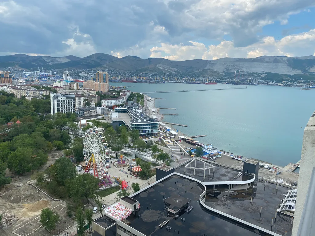 Апартаменты Регата с видом на море