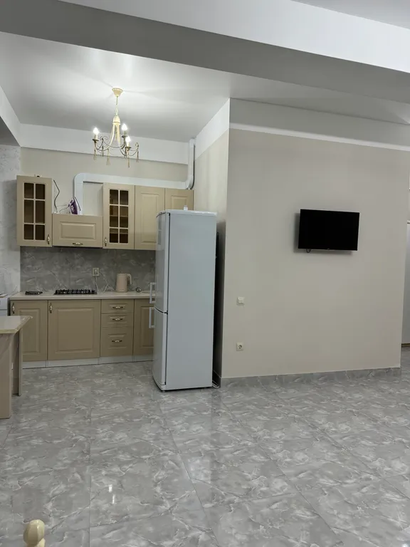 Квартира-студия на берегу Каспия