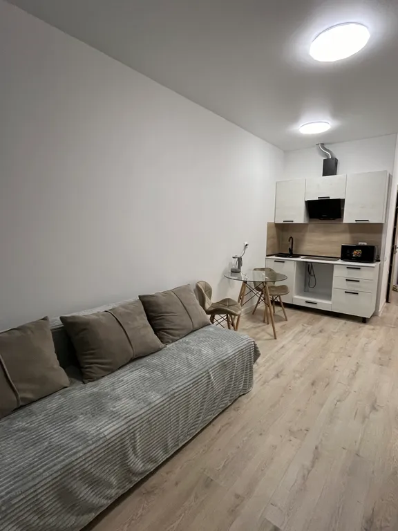 Отличная студия с новой мебелью и новым ремонтом