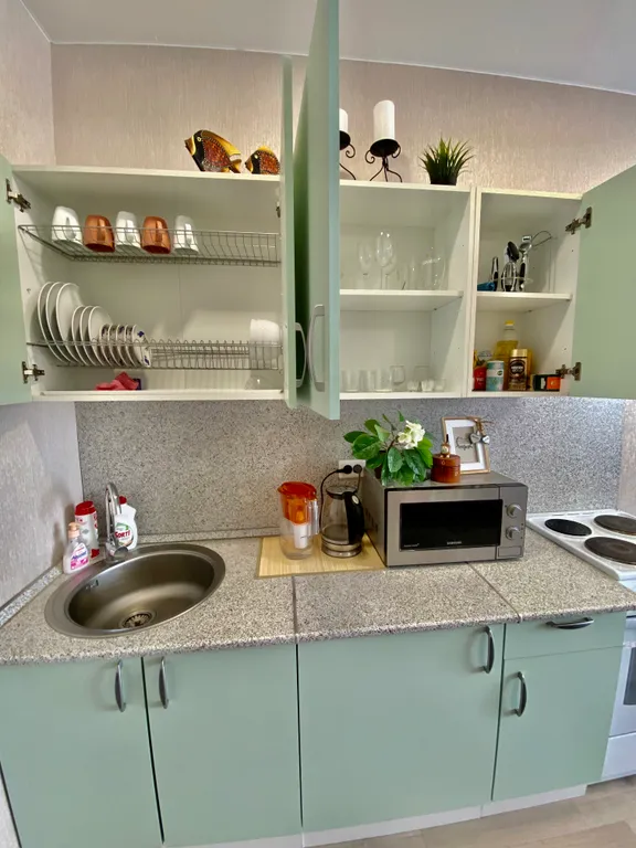 Квартира Уютная Студия у ТРЦ Кристалл — Тюмень