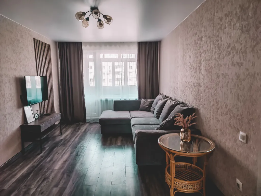 Уютная трёхкомнатная квартира