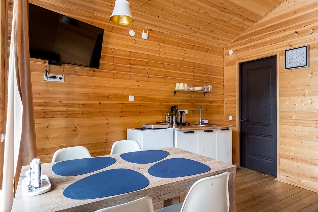 Коттедж 1-комнатный Дом — Архыз