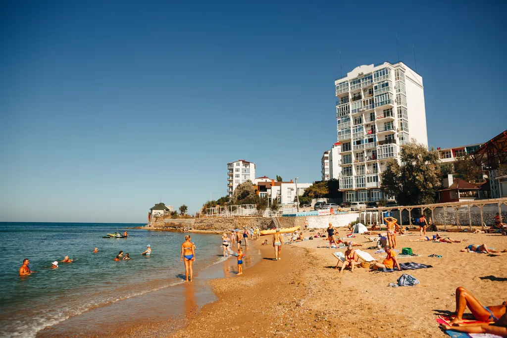 Апартаменты Звездный берег на первой линии