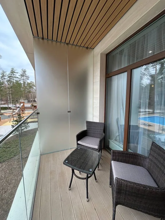 Апартаменты с бассейном на берегу Финского залива