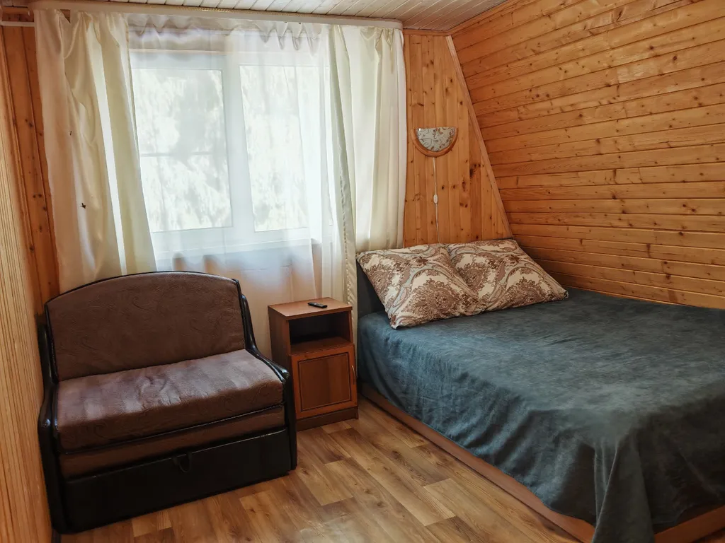 Коттедж Домик в лесу у озера Волго — Турбаза Чайка