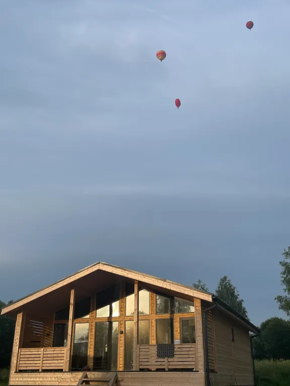 Уютный дом возле знаменитого Плещеева озера