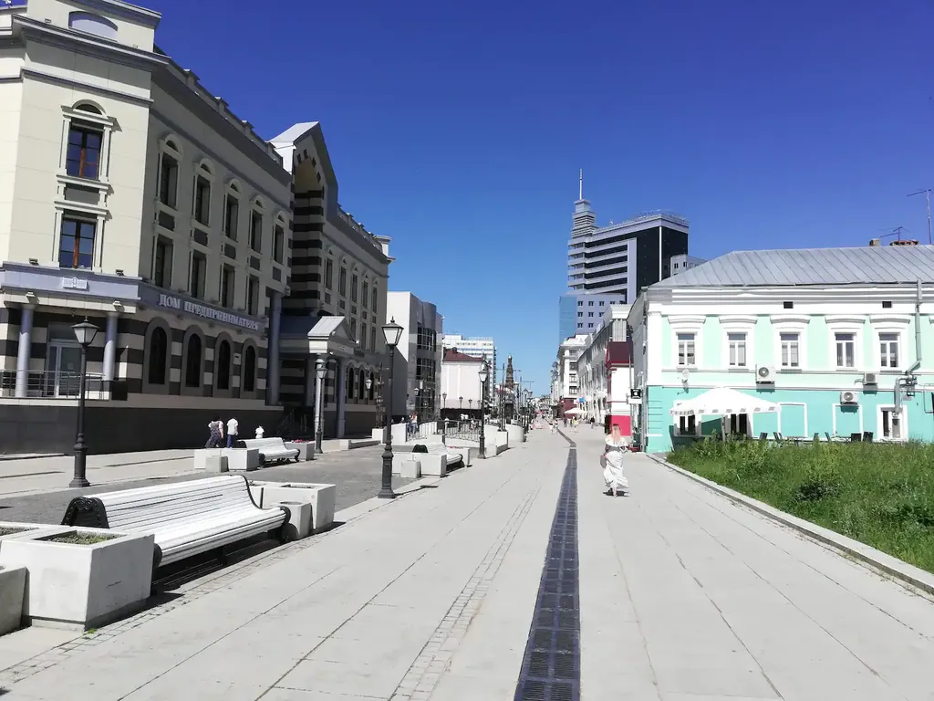 Квартира Квартира Централ Студио Хоум Казань Homekazan — Казань