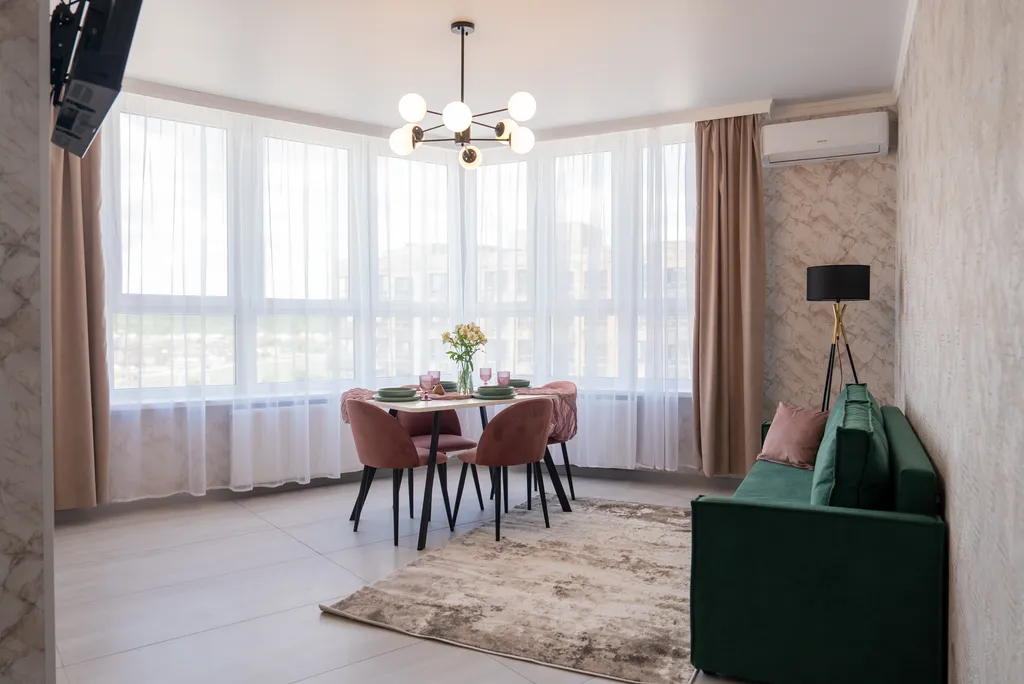 Стильные апартаменты в столице Адыгеи