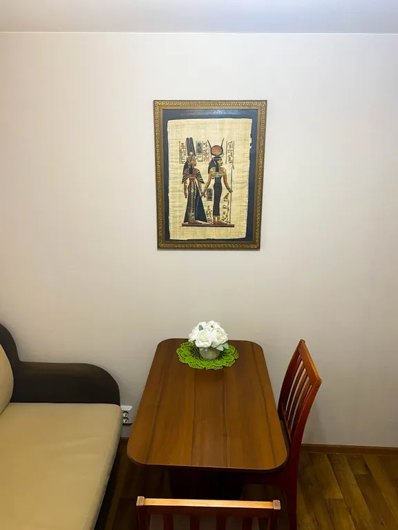 Стильная просторная квартира с модными кроликами в Орбите