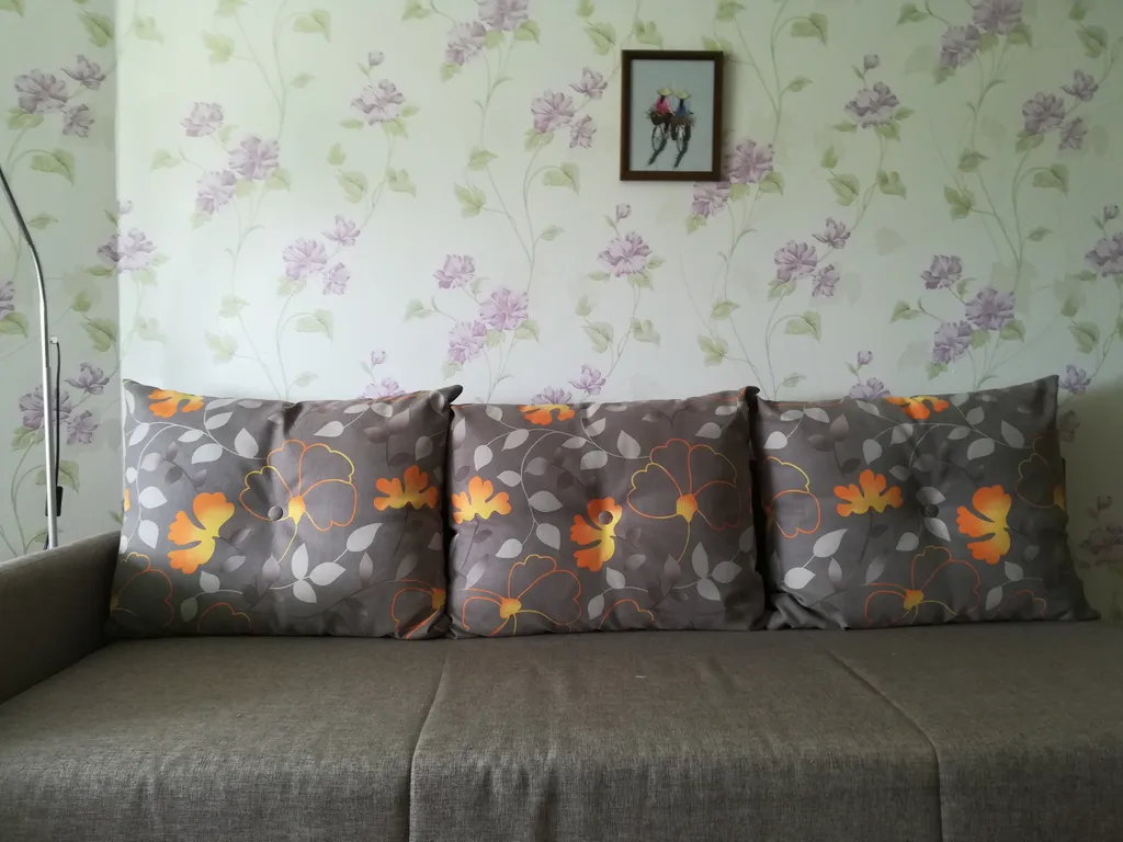 Светлая и уютная квартира