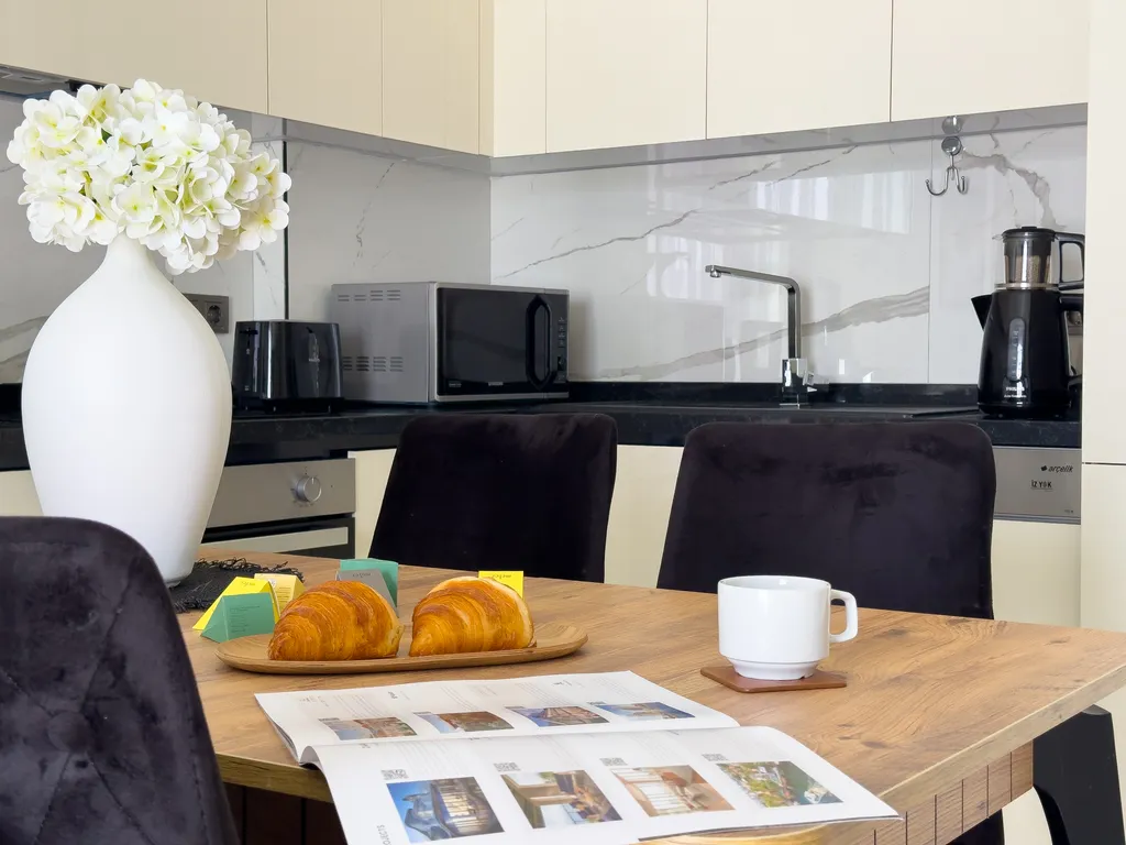 Saga квартира в комплексе премиум комфорт