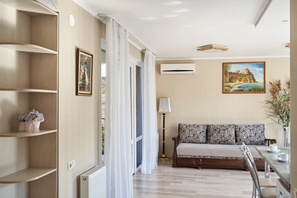 Апартаменты с красивым видом в усадьбе Можжевеловый дворик Айвовое