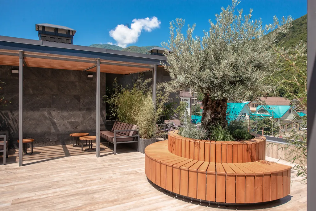 Апартаменты премиум-класса в 4-звездочном отеле Blanc Hill