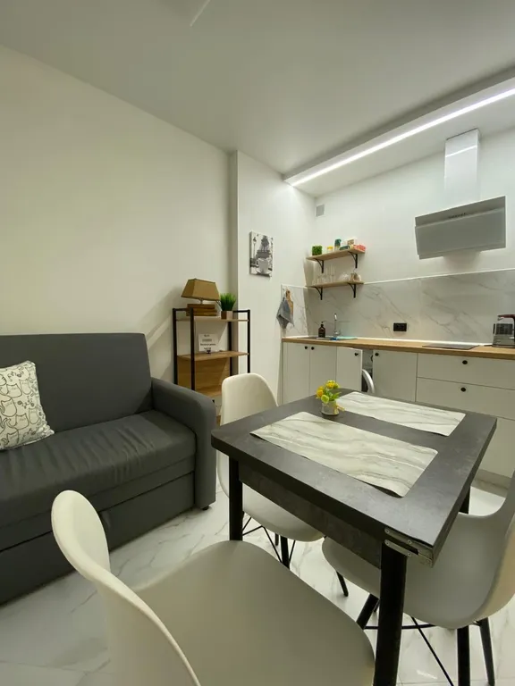 Белая студия сканди