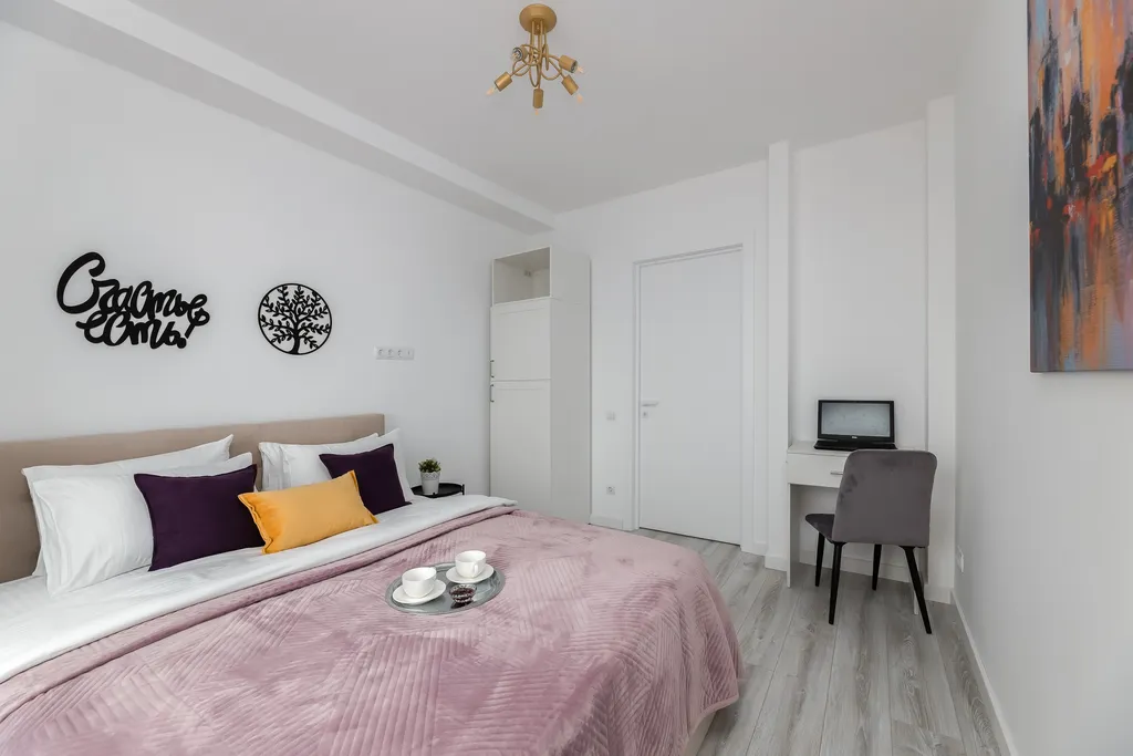 Квартира Апартаменты "Terrace 45" на 45м этаже с 2 отдельными спальнями — Москва