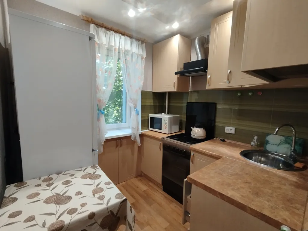 Уютная квартира до 3-х гостей ждет вас!!!