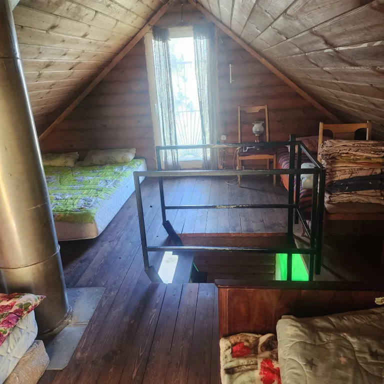 Дом с баней на берегу Минского моря