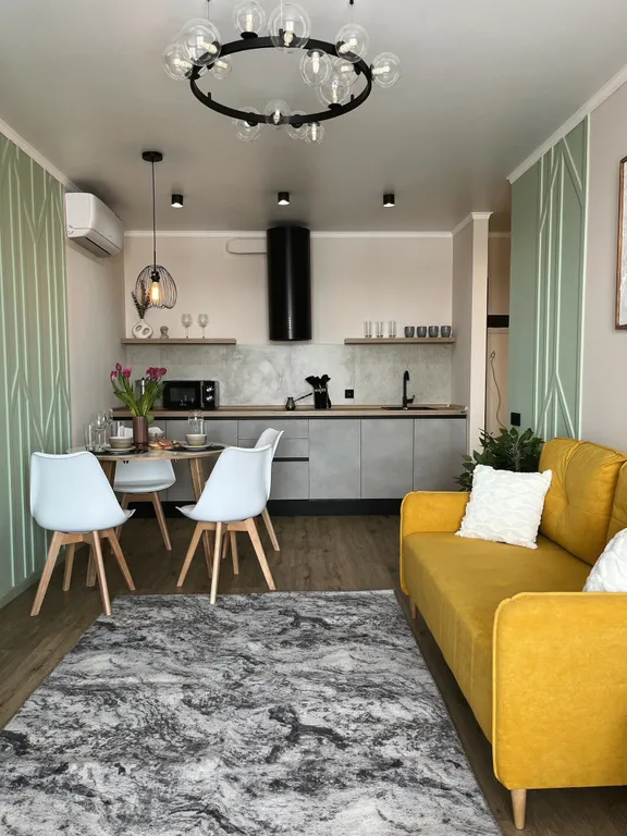 Квартира в центре с дизайнерским ремонтом