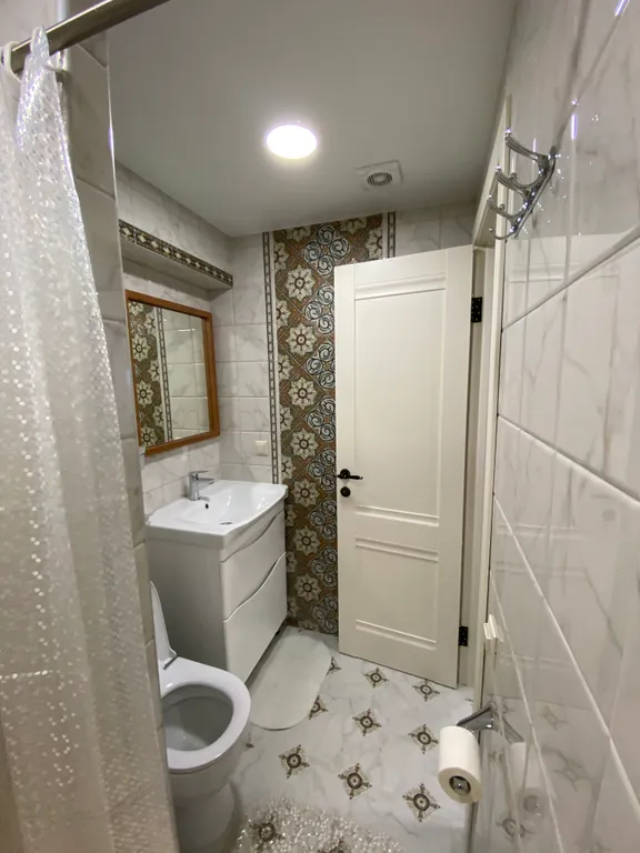 Квартира Двухкомнатная квартира у моря в ЖК комфорт класса — Нижняя Хобза