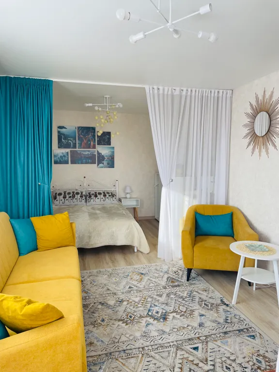 Уютная, современная квартира в центре города