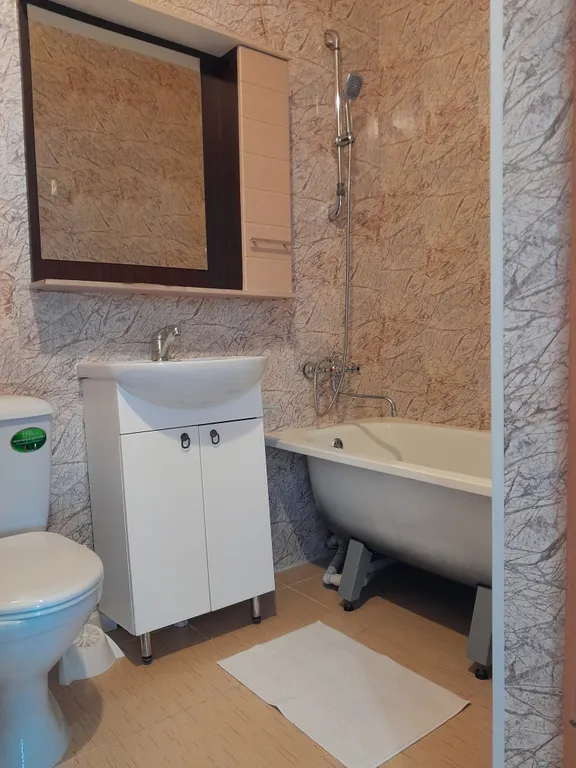 Двухкомнатная квартира в центре города