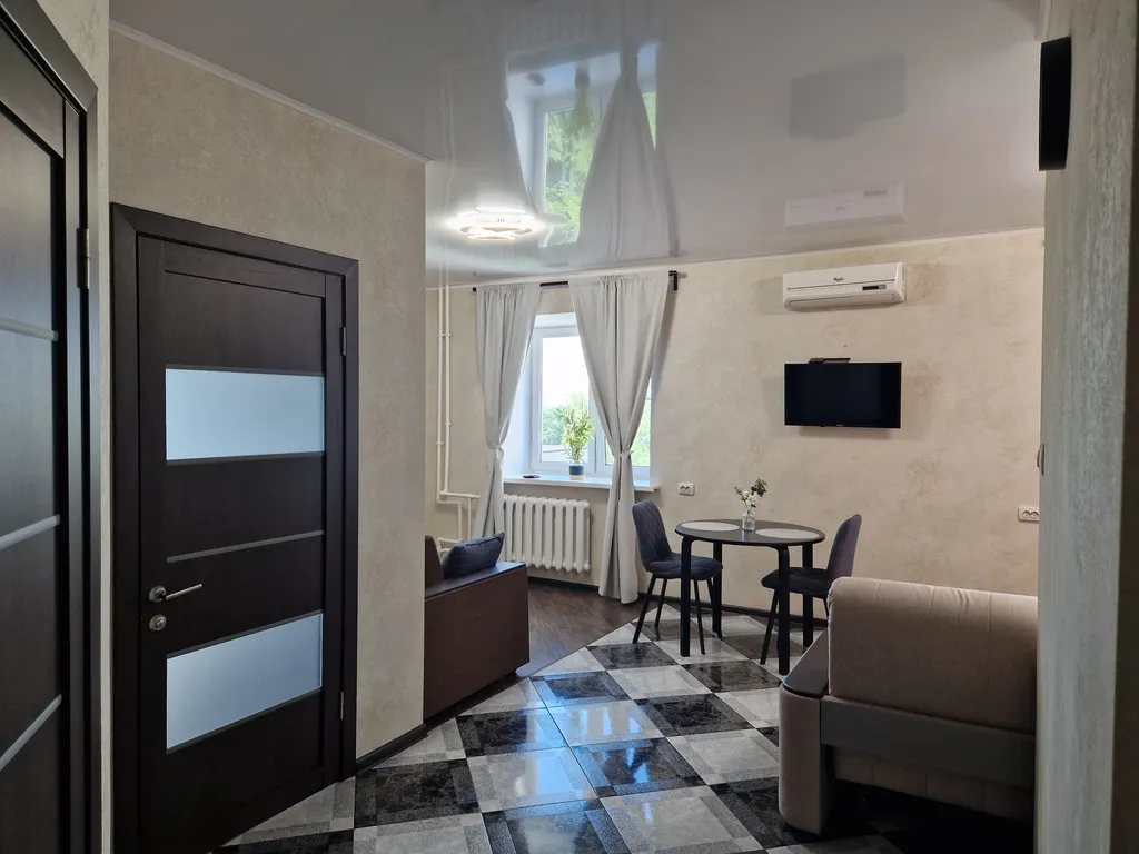 Уютная чистая евродвушка, очень удобно если вы проездом М4