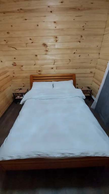 Дом с видом на реку Катунь и горы