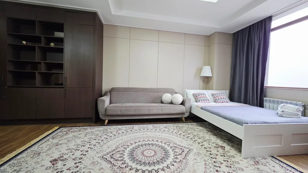 2-комнатная квартира, шикарный вид на мечеть в жк Хайвилл