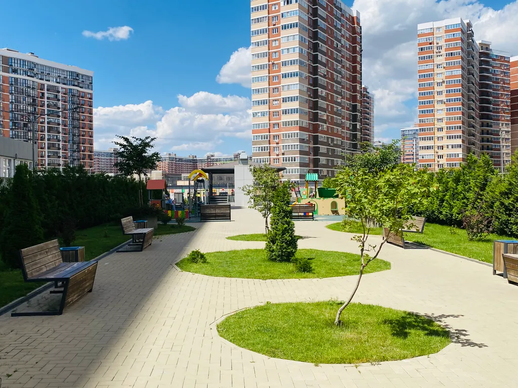 Квартира Квартира «Брутальный ёж» — Краснодар