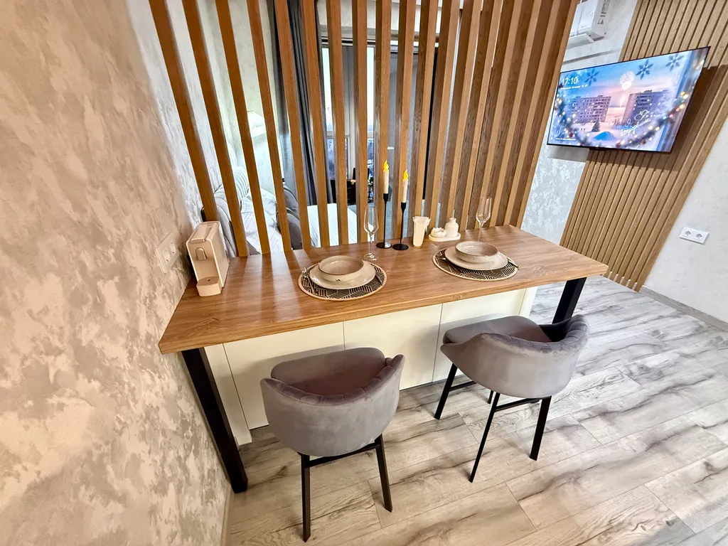 Апартаменты с сервисом 5 звездочного отеля