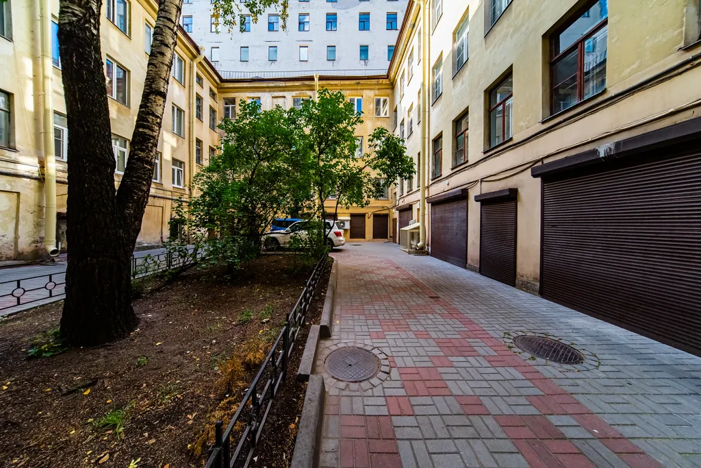 Квартира Светлая квартира в самом центре — Санкт-Петербург