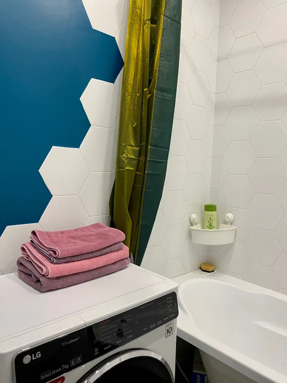 Уютная квартира в стиле лофт