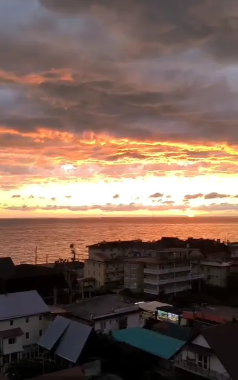 Квартира Квартира Студия с видом на море — Адлер