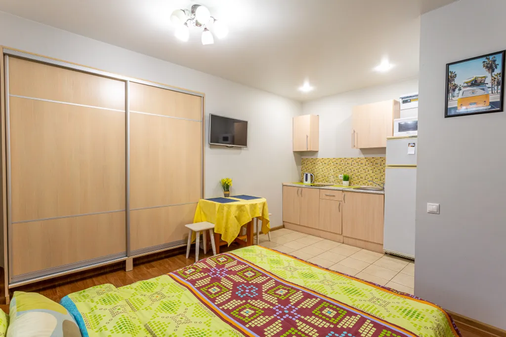 Квартира Квартира Комфорт студия рядом с морем Мамайка ЛаМар — Сочи