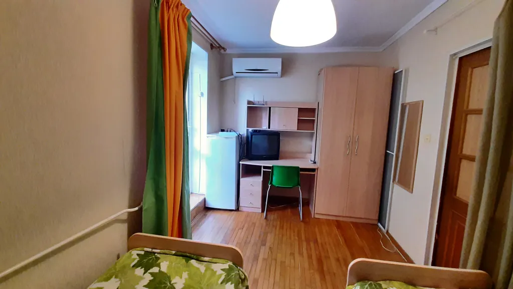 Квартира Двухкомнатные апартаменты Грин дом — Анапа