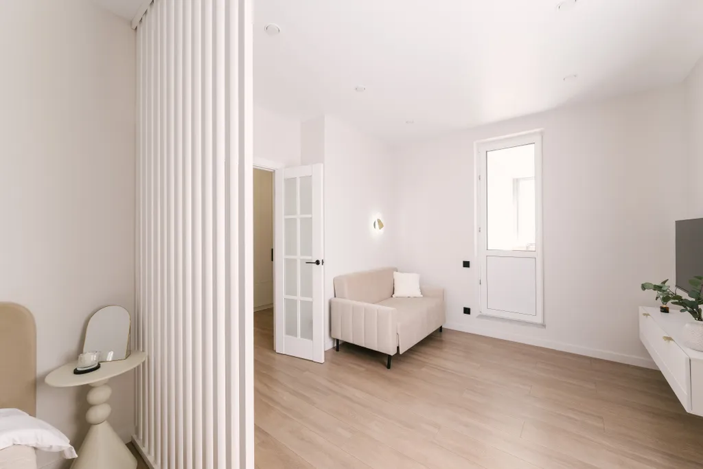 Новая квартира комфорт-класса у леса