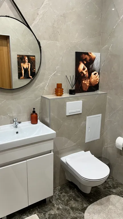 Квартира Просторная квартира с раздельными комнатами рядом с Королевскими ворот — Калининград