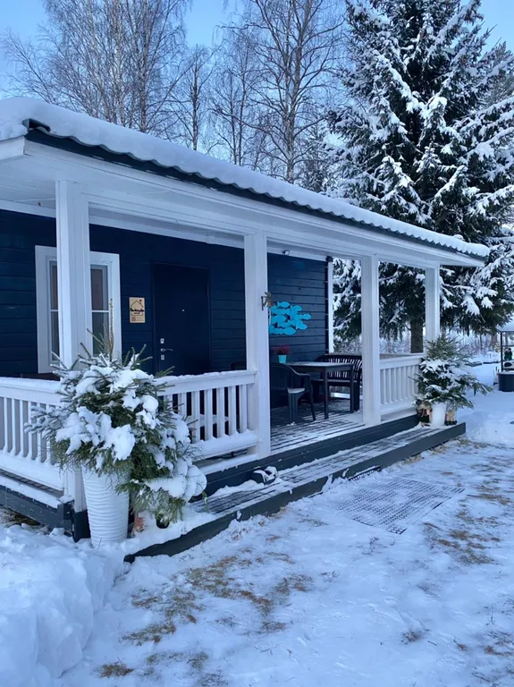 Коттедж Милый домик у озера с баней — аренда посуточно в Выборг