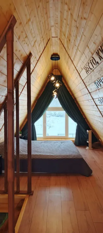 Коттедж Уютный домик с панорамными окнами — Донской