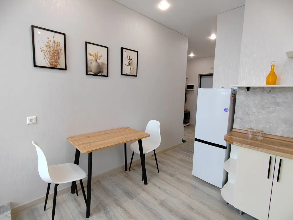 Квартира с открытой террасой