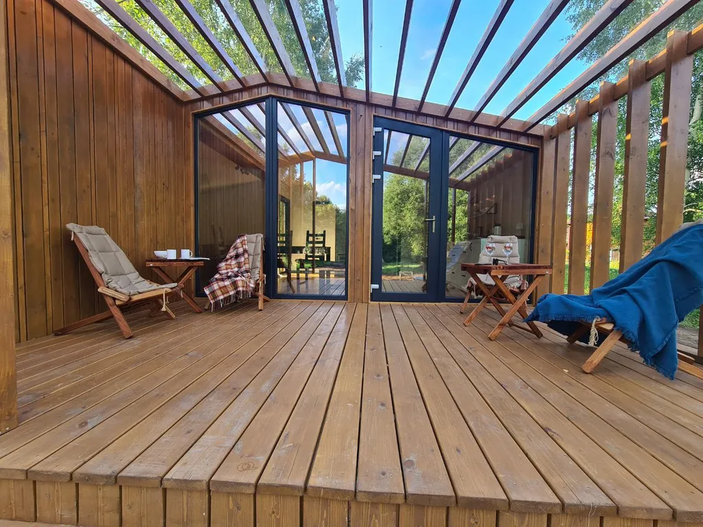 Коттедж Дом с русской баней Valent tiny для праздника или релакса — Подолино