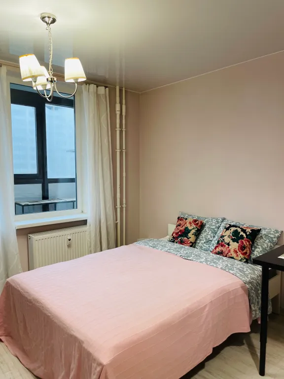 Уютная студия у метро Девяткино