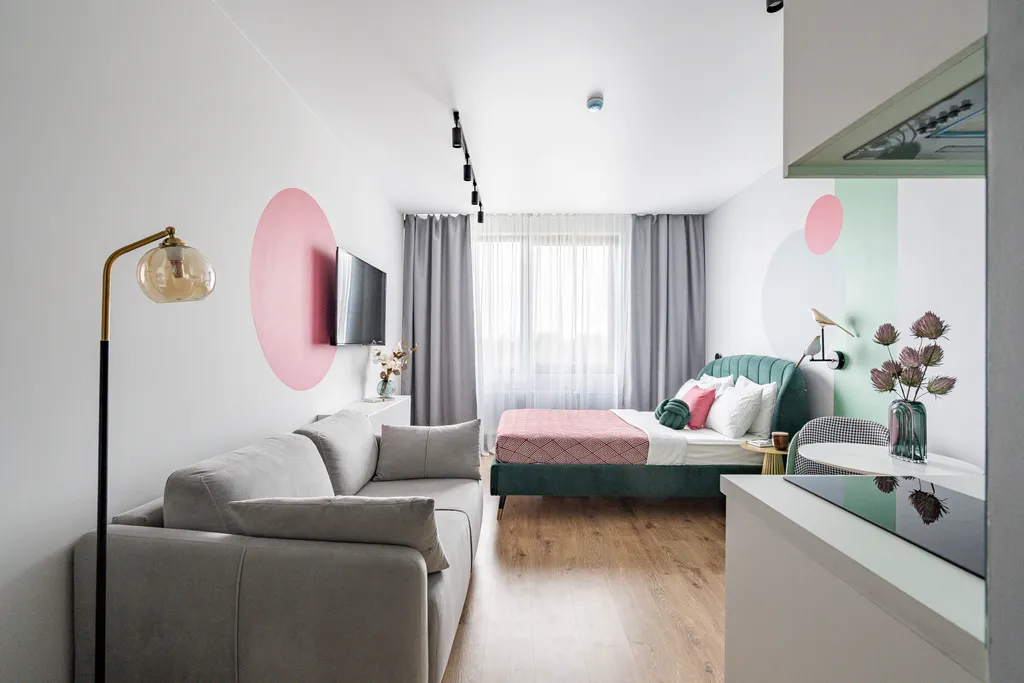 Квартира Квартира Home apart по дороге на Турухтанные острова — Санкт-Петербург