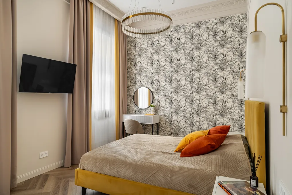 Квартира Дизайнерские апартаменты с камином в самом центре — Санкт-Петербург