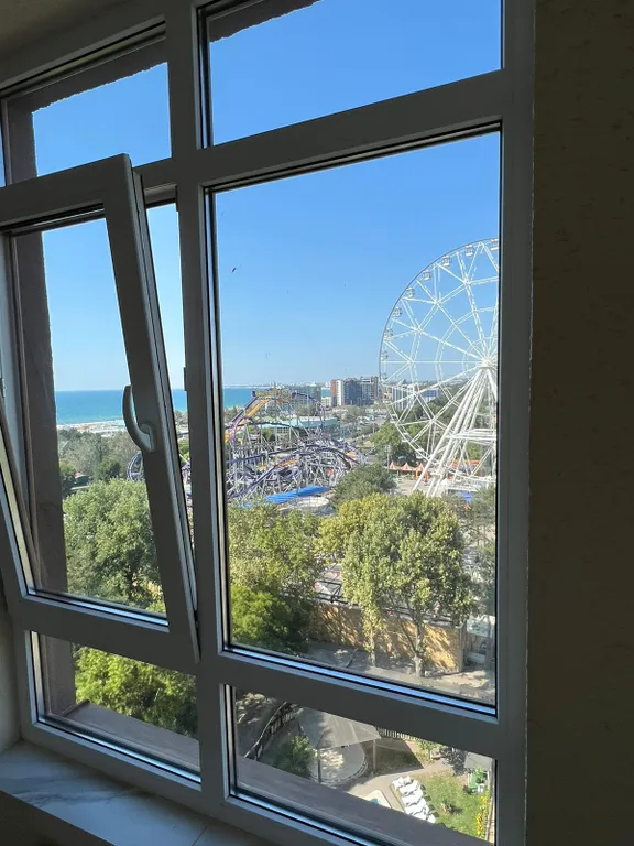 Апартамент с видом на море