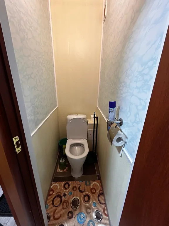 Двухкомнатная квартира рядом со склоном