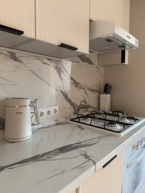 Стильная и теплая квартира