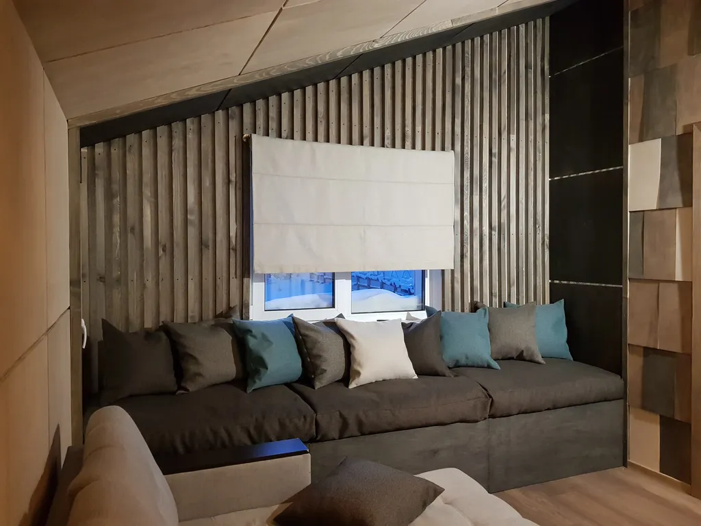 Дом Rustic с сауной